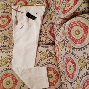 White dress pants